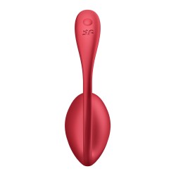 Oeuf vibrant connecté Shiny Petal red - Satisfyer