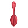 Oeuf vibrant connecté Shiny Petal red - Satisfyer