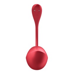 Oeuf vibrant connecté Shiny Petal red - Satisfyer