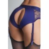 Harnais lingerie Diva (bleu) - Strap On Me