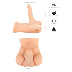 Masturbateur réaliste Deluxe Man 02 - Realistixxx