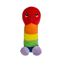 Plush Penis Rainbow 