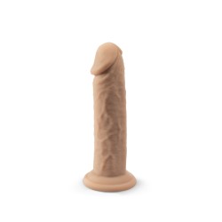 Gode Real Skin Model 2 flesh 15,4 cm - SilexD