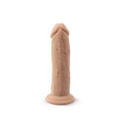 Gode Real Skin Model 2 flesh 15,4 cm - SilexD