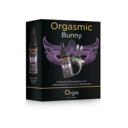 Kit de stimulation clitoridienne Orgasmic Bunny - Orgie