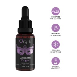 Kit de stimulation clitoridienne Orgasmic Bunny - Orgie