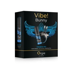 Kit plaisir vibrant Vibe! Bunny - Orgie