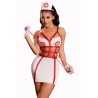 Déguisement infirmière sexy 5 pièces - J Lingerie