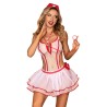 Déguisement infirmière sexy 4 pièces - J Lingerie