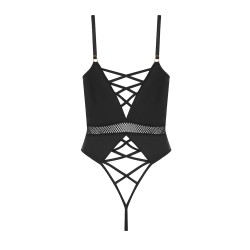 Body noir Kristeen - Passion