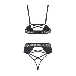 Ensemble sexy deux pièces Kristeen - Passion
