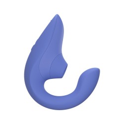 Double stimulateur Womanizer Blend bleu