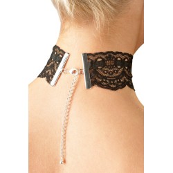 Collier sexy en dentelle - Cotelli Accessoires