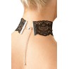 Collier sexy en dentelle - Cotelli Accessoires