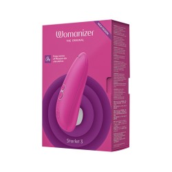Stimulateur Clitoridien Womanizer Starlet 3 rose