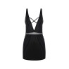 Robe Kristeen noire - Passion