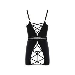 Robe Kristeen noire - Passion