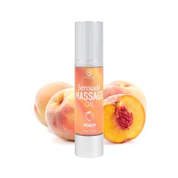 Huile de massage Pêche - Secret Play