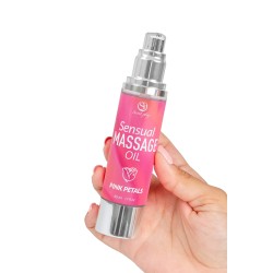 Huile de massage Pétales de Rose - Secret Play