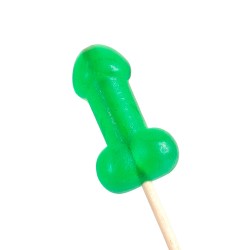 Sucette pénis à la menthe avec effet rafraichissant - Secret Play