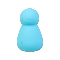 Mini vibro rechargeable Applust bleu - FairyGasm