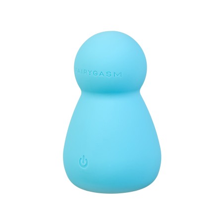 Mini vibro rechargeable Applust bleu - FairyGasm