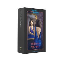 Mini vibro rechargeable Applust bleu - FairyGasm