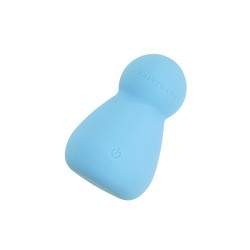 Mini vibro rechargeable Applust bleu - FairyGasm