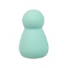 Mini vibro rechargeable Applust vert - FairyGasm
