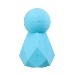 Mini vibro rechargeable BlissKey bleu - FairyGasm