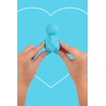 Mini vibro rechargeable BlissKey bleu - FairyGasm