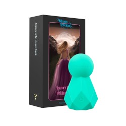 Mini vibro rechargeable BlissKey vert - FairyGasm