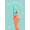 Mini vibro rechargeable BlissKey vert - FairyGasm