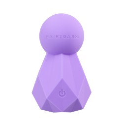 Mini vibro rechargeable BlissKey violet - FairyGasm