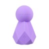 Mini vibro rechargeable BlissKey violet - FairyGasm