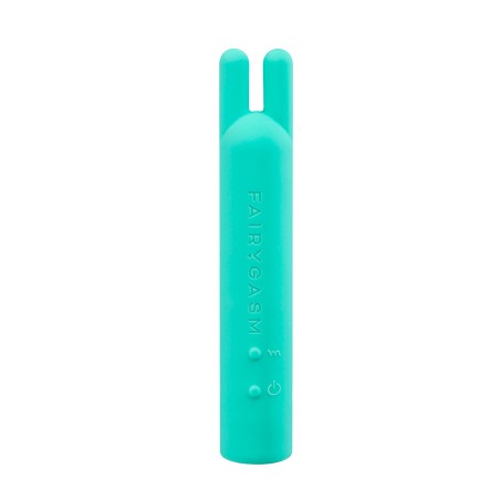 Mini vibro rechargeable BlissStars vert - FairyGasm