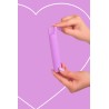 Mini vibro rechargeable BlissStars violet - FairyGasm