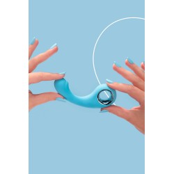 Vibro rechargeable BraveryAward bleu - FairyGasm
