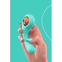 Vibro rechargeable BraveryAward vert - FairyGasm