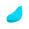 Mini vibro rechargeable DelightfulWave bleu - FairyGasm