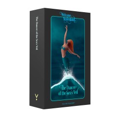 Mini vibro rechargeable DelightfulWave bleu - FairyGasm