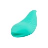Mini vibro rechargeable DelightfulWave vert - FairyGasm