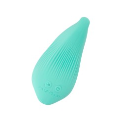 Mini vibro rechargeable DelightfulWave vert - FairyGasm