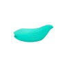 Mini vibro rechargeable DelightfulWave vert - FairyGasm