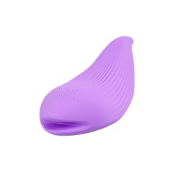 Mini vibro rechargeable DelightfulWave violet - FairyGasm