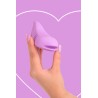 Mini vibro rechargeable DelightfulWave violet - FairyGasm