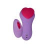 Stimulateur télécommandé de culotte HeartGem violet - FairyGasm