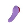 Stimulateur télécommandé de culotte HeartGem violet - FairyGasm