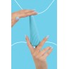 Vibro rechargeable IcyCone bleu - FairyGasm