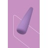 Vibro rechargeable IcyCone violet - FairyGasm